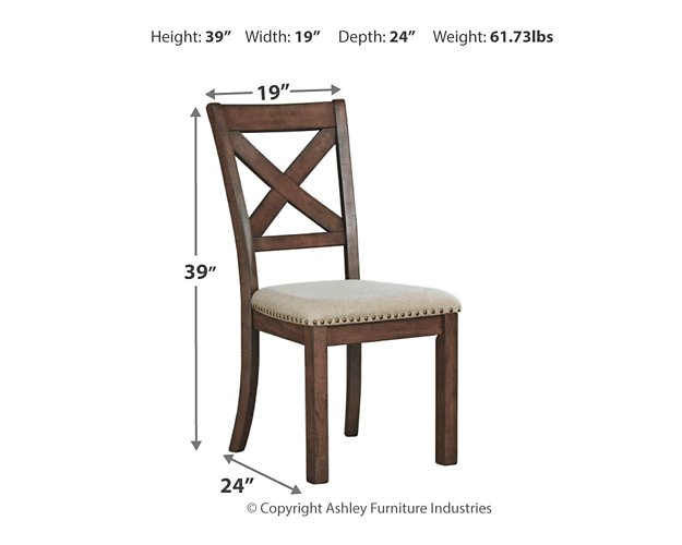 Moriville Dining Chair - Tallahassee Discount Furniture (FL)