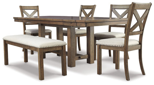 Moriville Dining Room Set - Tallahassee Discount Furniture (FL)