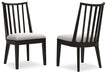 Galliden Dining Chair - Tallahassee Discount Furniture (FL)