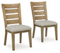 Galliden Dining Chair - Tallahassee Discount Furniture (FL)