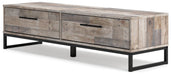 Neilsville Bench with Coat Rack - Tallahassee Discount Furniture (FL)