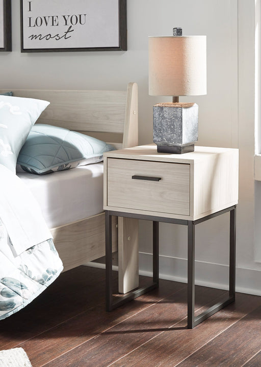 Socalle Nightstand - Tallahassee Discount Furniture (FL)