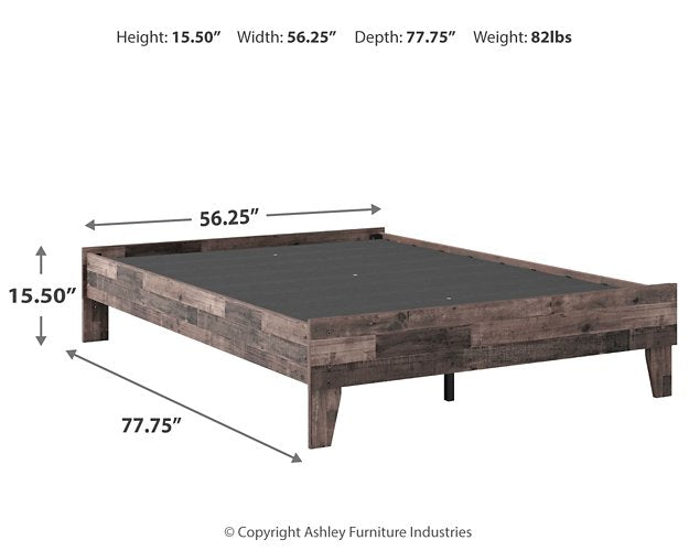 Neilsville Panel Bed - Tallahassee Discount Furniture (FL)