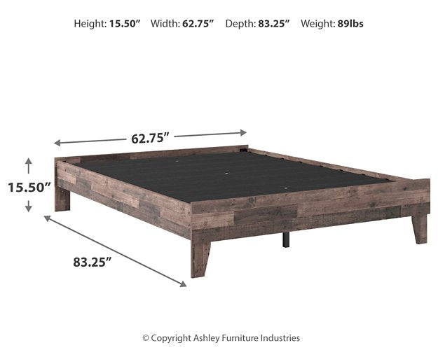 Neilsville Panel Bed - Tallahassee Discount Furniture (FL)