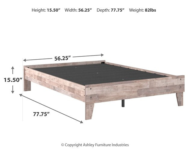 Neilsville Panel Bed - Tallahassee Discount Furniture (FL)