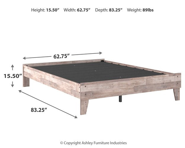 Neilsville Panel Bed - Tallahassee Discount Furniture (FL)