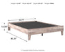 Neilsville Panel Bed - Tallahassee Discount Furniture (FL)