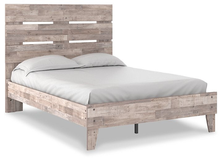 Neilsville Panel Bed - Tallahassee Discount Furniture (FL)