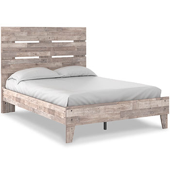 Neilsville Panel Bed - Tallahassee Discount Furniture (FL)