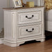 Pembroke Antique Whitewash Night Stand image