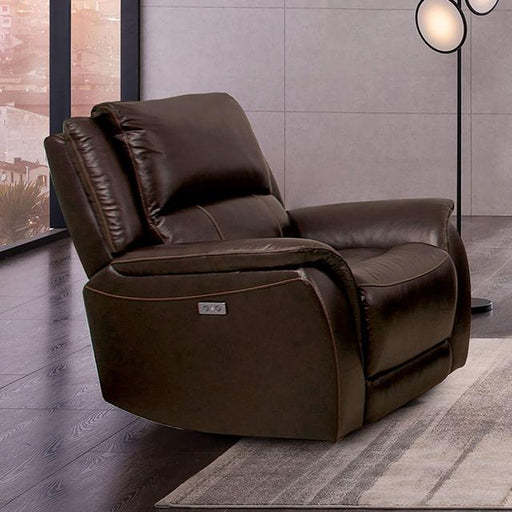 GORGIUS Power Recliner, Espresso image