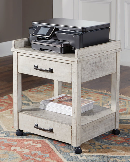 Carynhurst Printer Stand - Tallahassee Discount Furniture (FL)