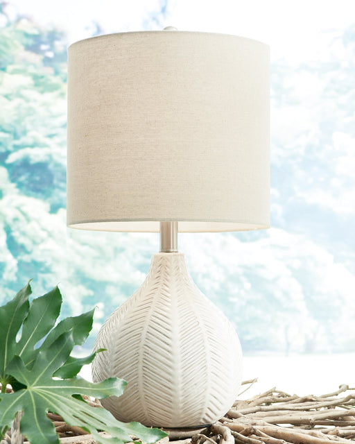 Rainermen Table Lamp - Tallahassee Discount Furniture (FL)