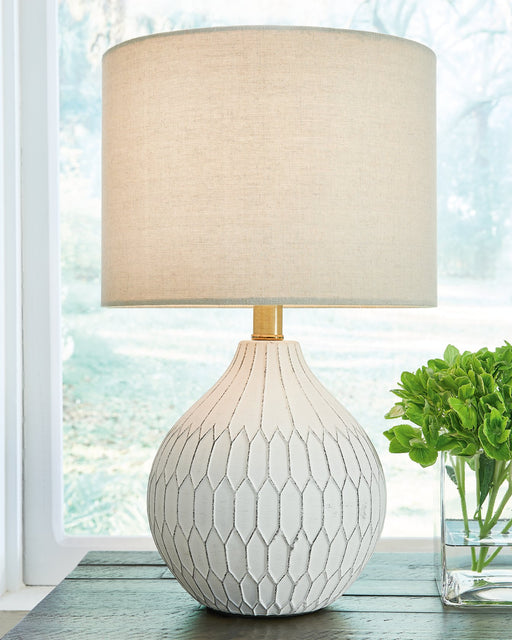 Wardmont Table Lamp - Tallahassee Discount Furniture (FL)