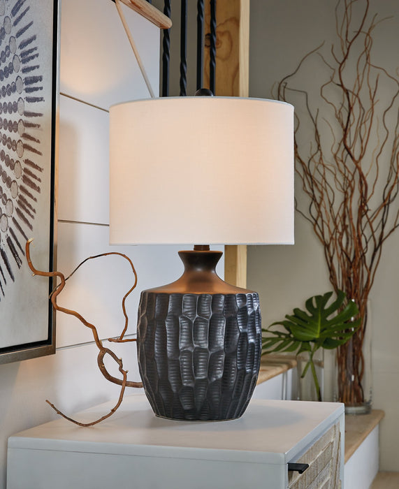 Ellisley Lamp Set - Tallahassee Discount Furniture (FL)