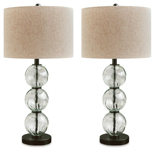 Airbal Table Lamp (Set of 2) - Tallahassee Discount Furniture (FL)