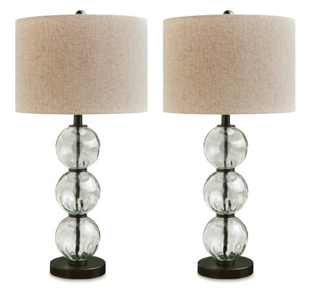 Airbal Table Lamp (Set of 2) - Tallahassee Discount Furniture (FL)