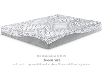 8 Inch Memory Foam Mattress - Tallahassee Discount Furniture (FL)