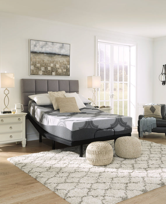 12 Inch Ashley Hybrid Mattress Set - Tallahassee Discount Furniture (FL)