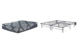 12 Inch Ashley Hybrid Mattress Set - Tallahassee Discount Furniture (FL)