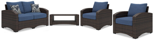 Windglow Outdoor Set - Tallahassee Discount Furniture (FL)