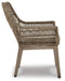 Beach Front Arm Chair with Cushion (Set of 2) - Tallahassee Discount Furniture (FL)