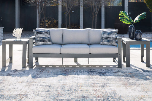 Amora Outdoor Sofa with Cushion - Tallahassee Discount Furniture (FL)