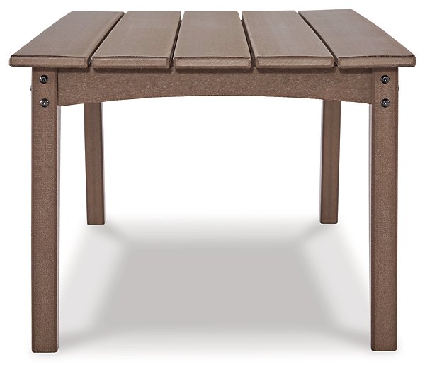 Emmeline Outdoor Occasional Table Set - Tallahassee Discount Furniture (FL)