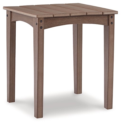 Emmeline Outdoor Occasional Table Set - Tallahassee Discount Furniture (FL)