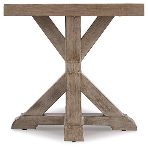 Beachcroft Outdoor End Table - Tallahassee Discount Furniture (FL)