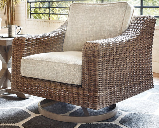 Beachcroft Swivel Lounge Chair - Tallahassee Discount Furniture (FL)
