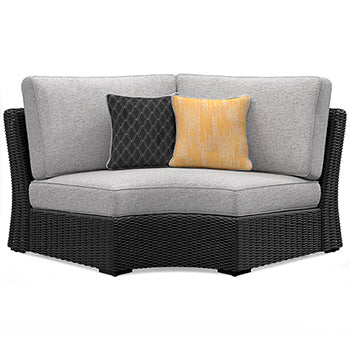 Beachcroft Outdoor Sectional - Tallahassee Discount Furniture (FL)