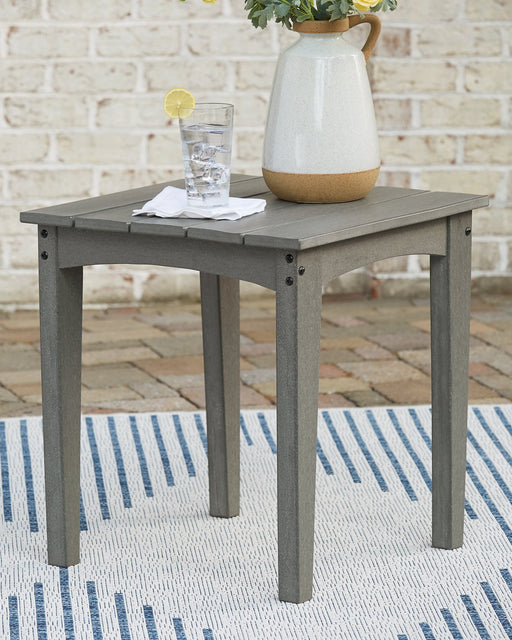 Visola Outdoor End Table - Tallahassee Discount Furniture (FL)