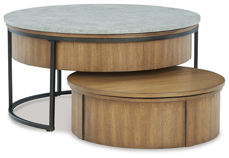 Fridley Occasional Table Set - Tallahassee Discount Furniture (FL)