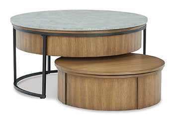 Fridley Occasional Table Set - Tallahassee Discount Furniture (FL)