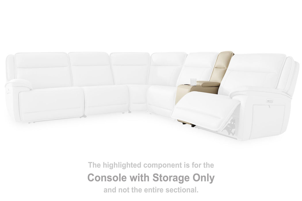 Double Deal Power Reclining Sectional - Tallahassee Discount Furniture (FL)