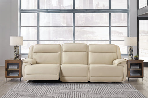 Double Deal Power Reclining Sofa Sectional - Tallahassee Discount Furniture (FL)