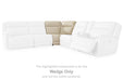 Double Deal Power Reclining Sectional - Tallahassee Discount Furniture (FL)
