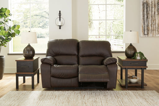 Leesworth Power Reclining Loveseat - Tallahassee Discount Furniture (FL)