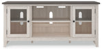 Dorrinson 60" TV Stand - Tallahassee Discount Furniture (FL)