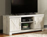 Bellaby 4-Piece Entertainment Center with Fireplace - Tallahassee Discount Furniture (FL)